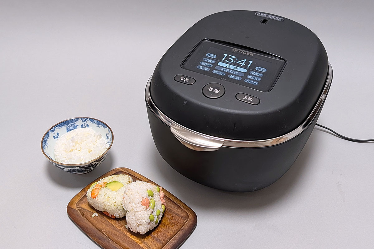 タイガー魔法瓶の土鍋炊飯器2026年モデル「土鍋ご泡火炊き JRT-A100」