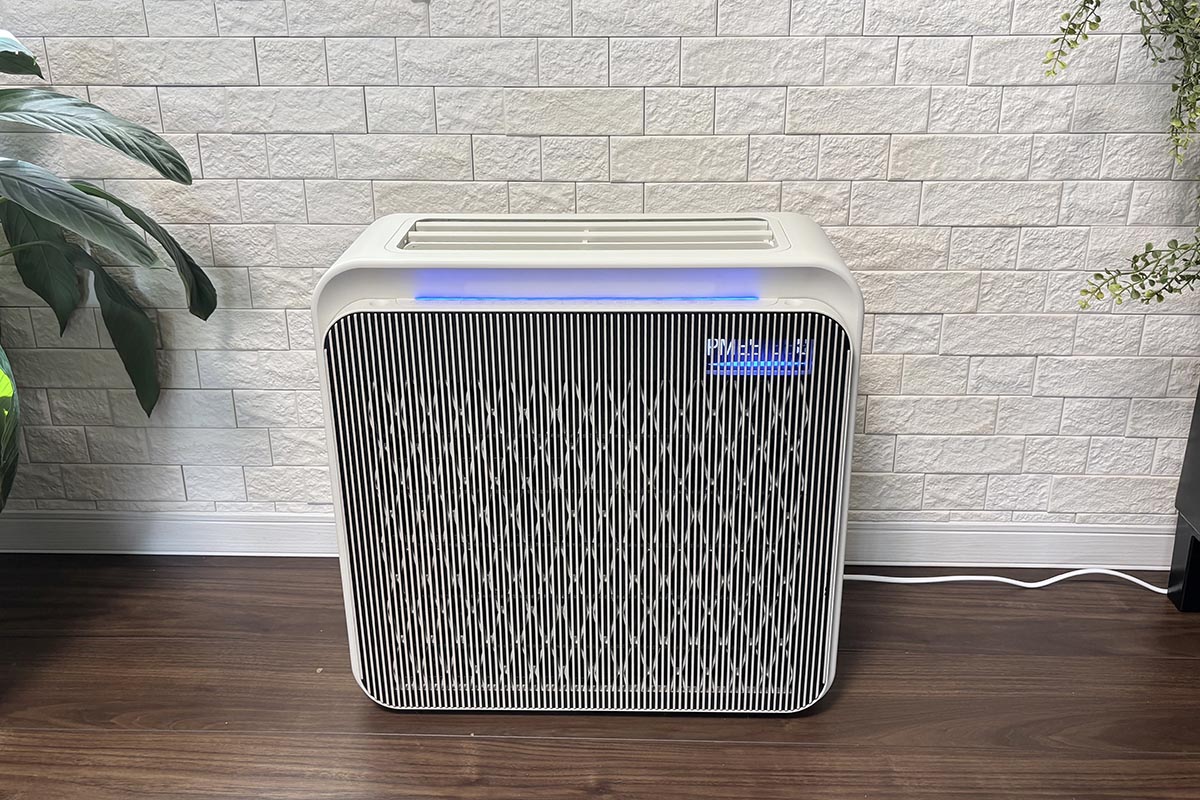 注目の空気清浄機「Apolnus One X」を自宅で使ってみました