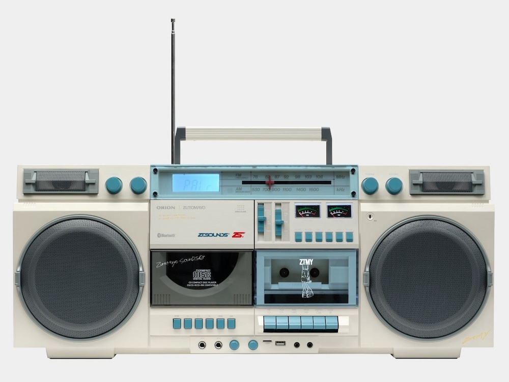 「ずっと真夜中でいいのに。」とコラボレーションした多機能ラジカセ「SCR-B9(Z)」