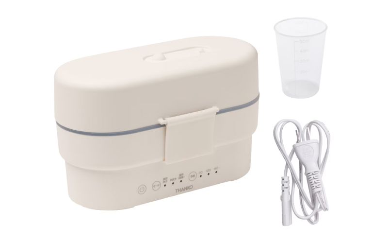 「真・2段式弁当箱炊飯器 SNBT25HWH」