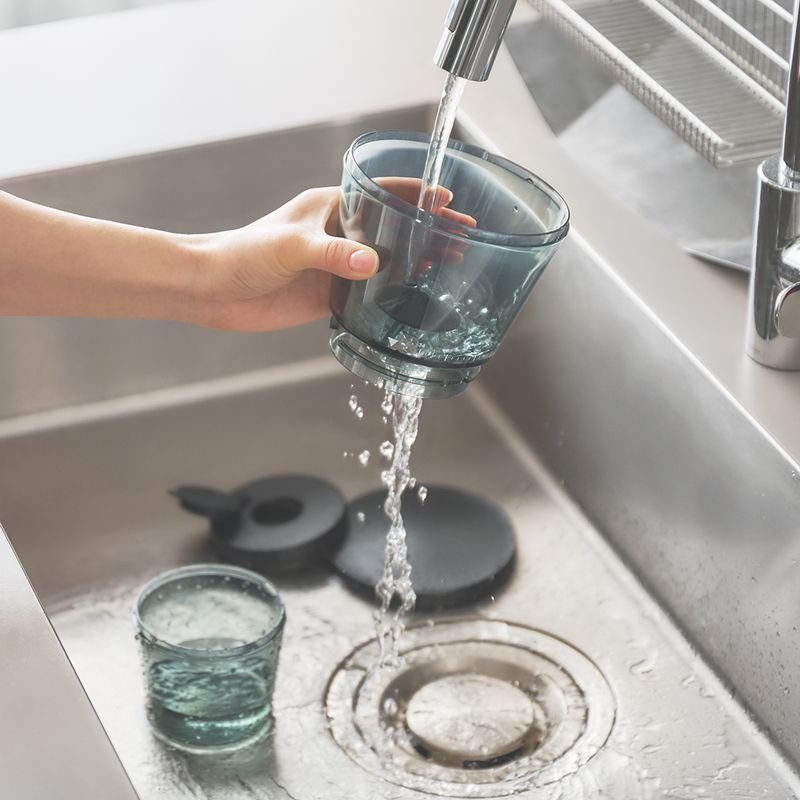 ホッパーは取り外して水洗いできる