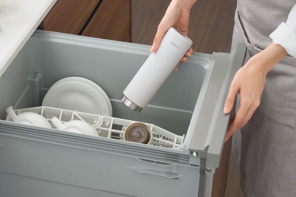 ボトルまるごと食器洗い乾燥機に対応