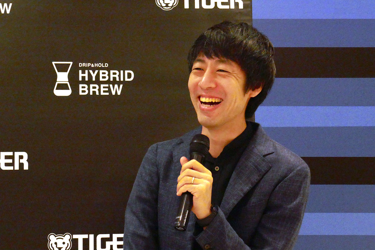 「WORLD BREWERS CUP 2016」世界チャンピオンの粕谷哲さん