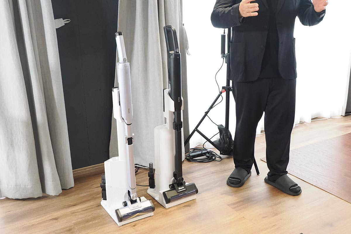 FLEX機能付きの2モデル