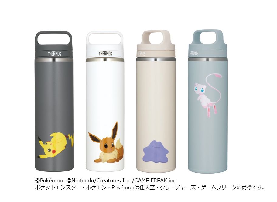JOW-600PK。左からSTB(ストーンブラック)、PWH(ピュアホワイト)、GYBE(グレーベージュ)、FRB(フロスティブルー)