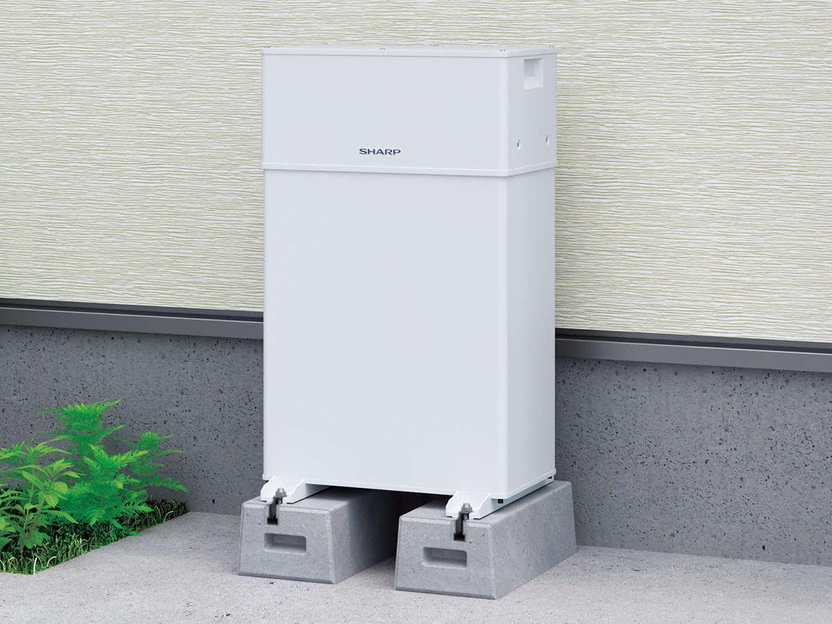 住宅用クラウド蓄電池システム「JH-WB2621」
