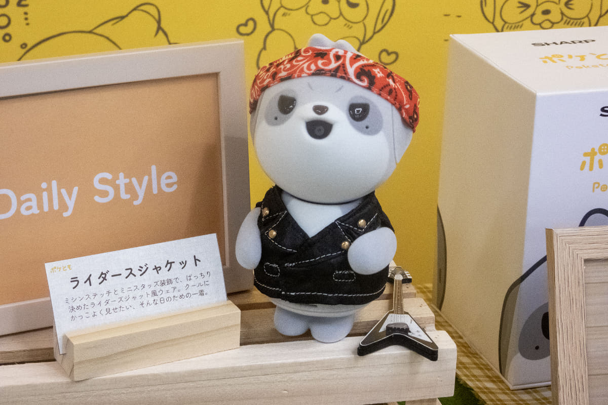 ポケともの衣装やお出かけポーチなどのアクセサリー