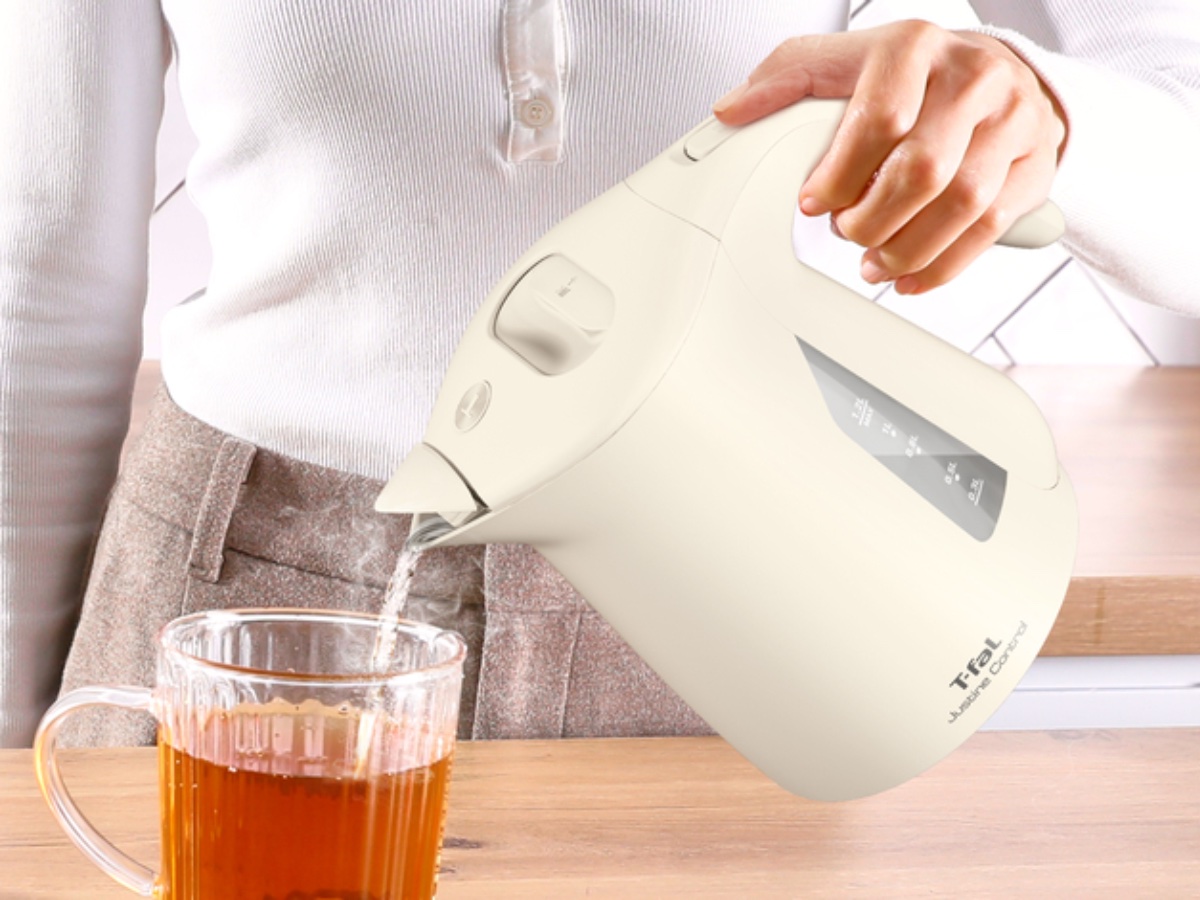 独自の「スムーズ給湯システム」を採用