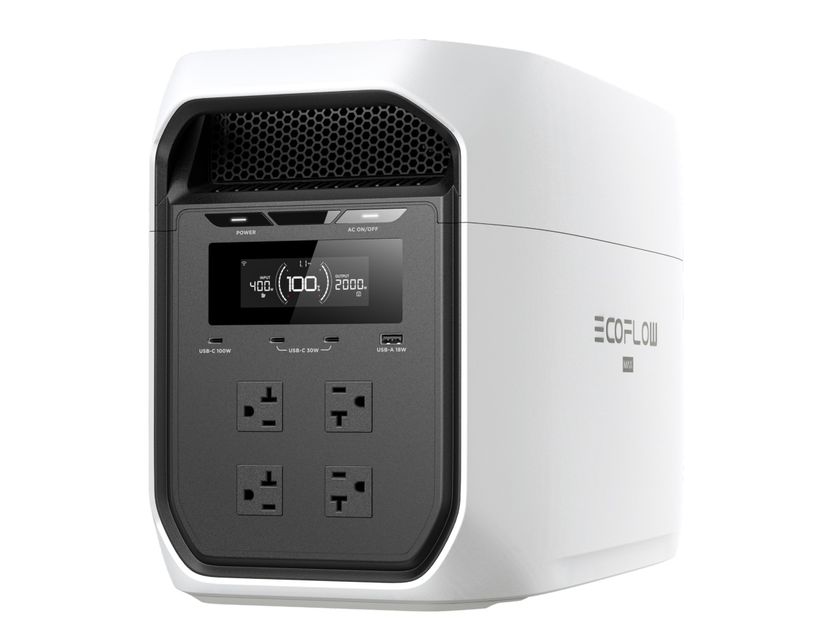 EcoFlow DELTA 3 Max(ホワイト)