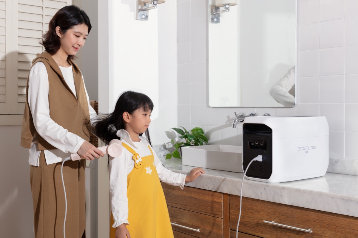 電子レンジやドライヤーも稼働できる高出力モデル
