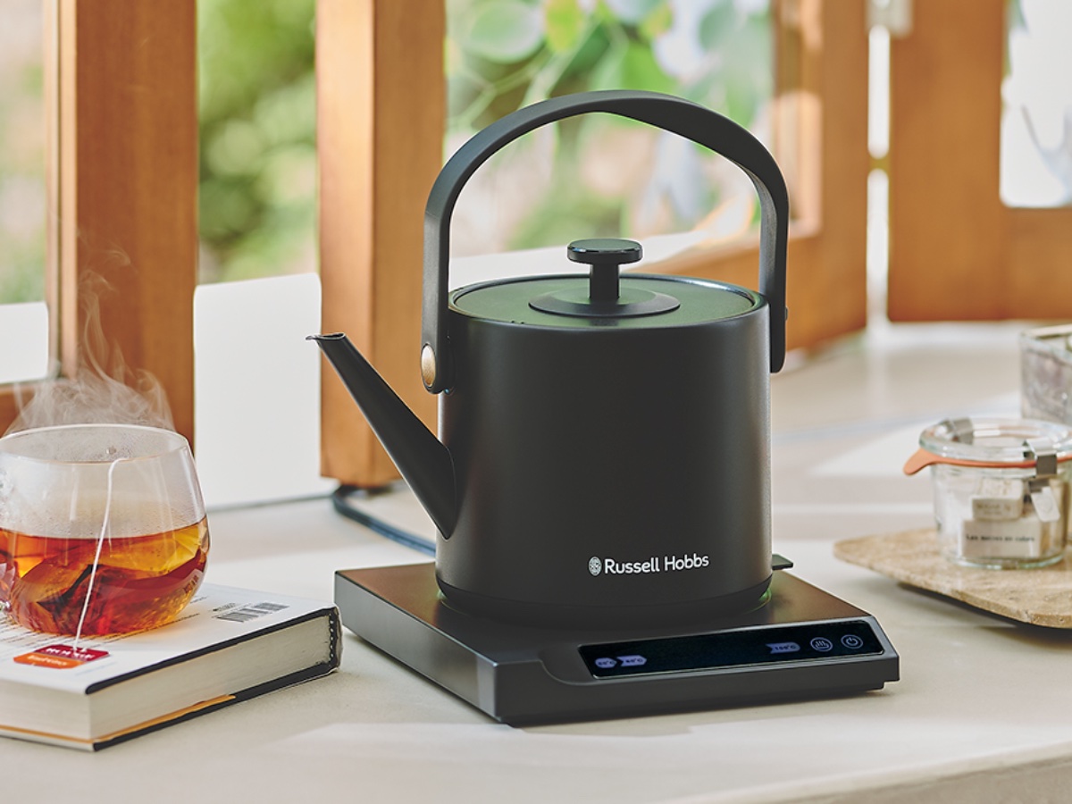 温度調節機能付きケトルがアップデートして登場