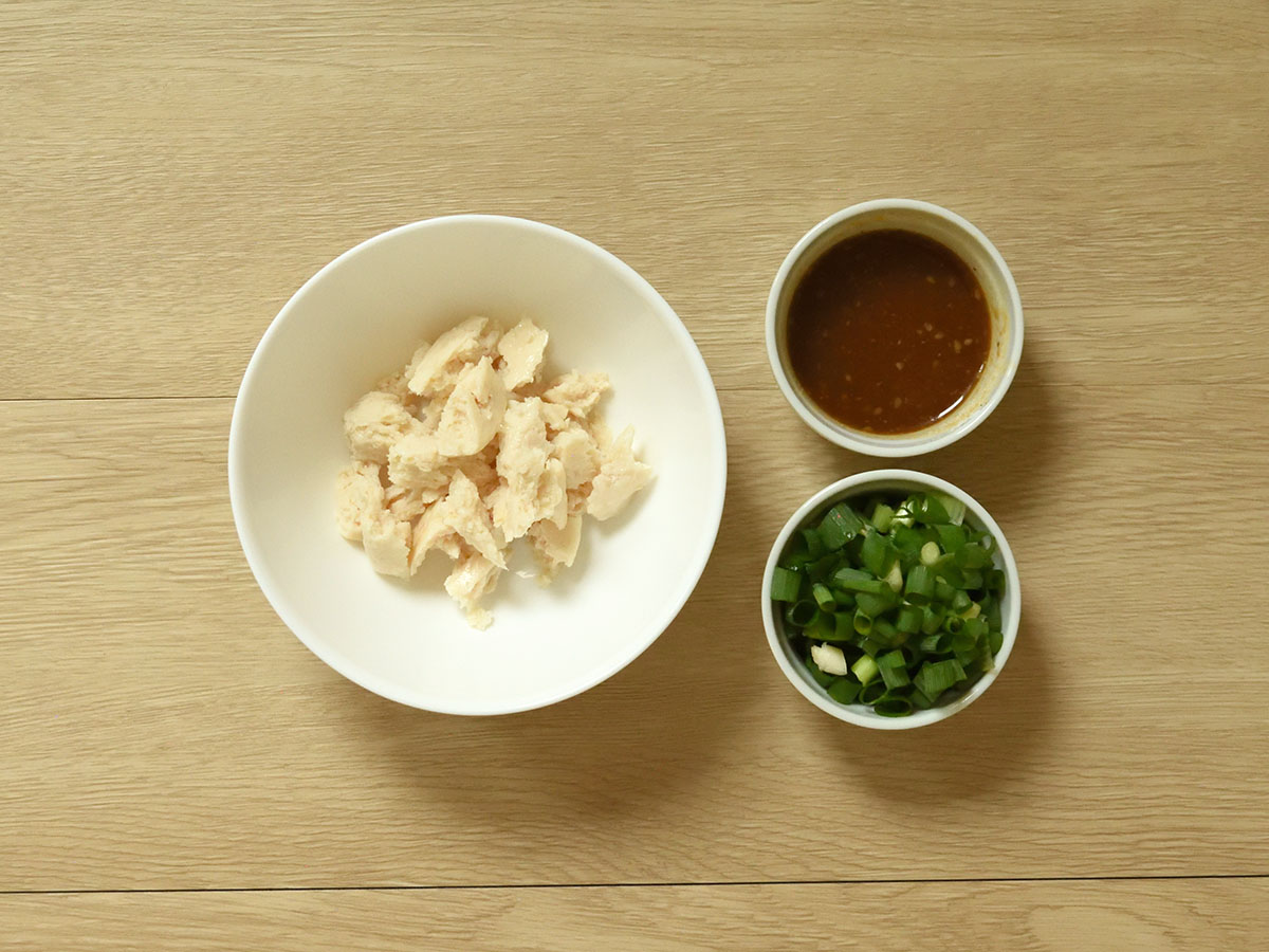 材料をあらかじめ準備しておきます