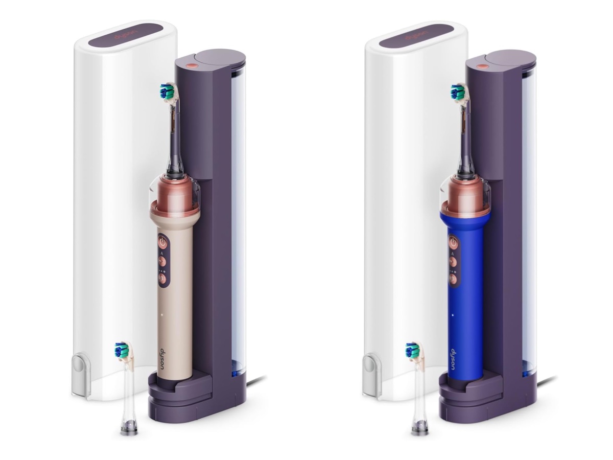 Dyson CameraJet フロッサー付き電動歯ブラシ