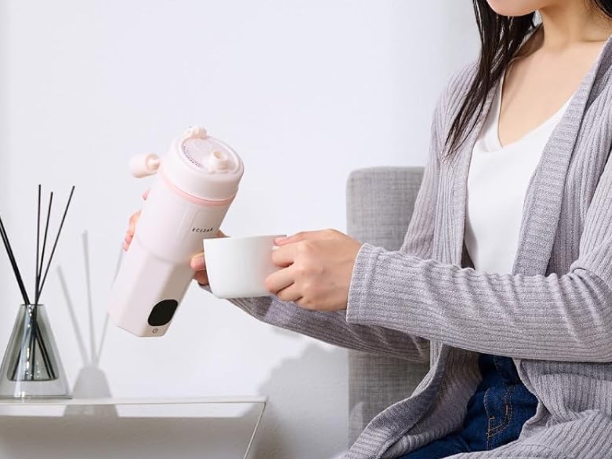 外出先でも使えるポータブルケトル