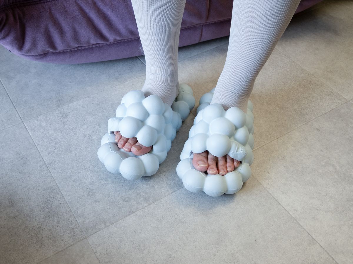 足裏がグイグイ押されて痛気持ちぃ!