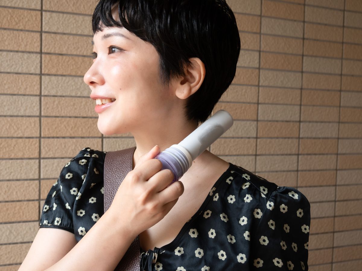 痛冷たい! となっている様子。なんか楽しそう
