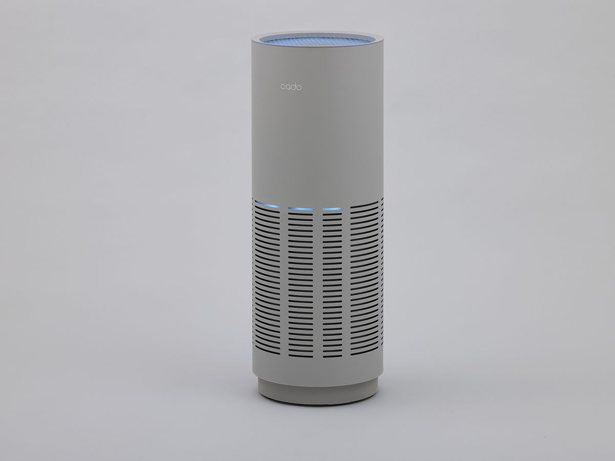 除菌空気清浄機「LEAF 330i AP-C330i」(クールグレー)
