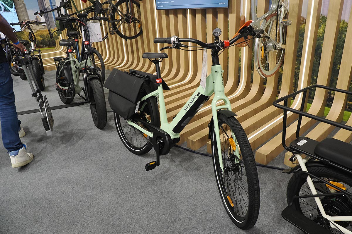 IFAで展示されていた欧州向けe-bike製品