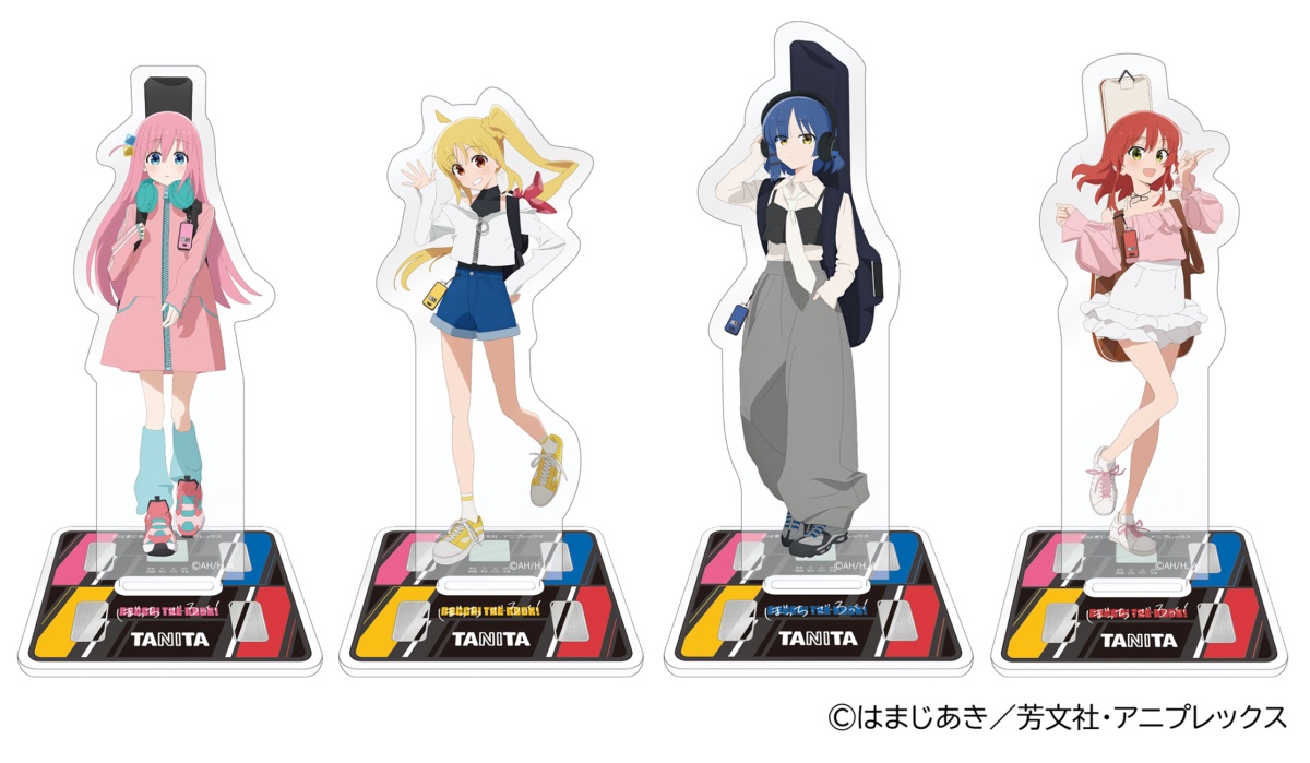 アクリルスタンド「アニメ『ぼっち・ざ・ろっく!』モデル」