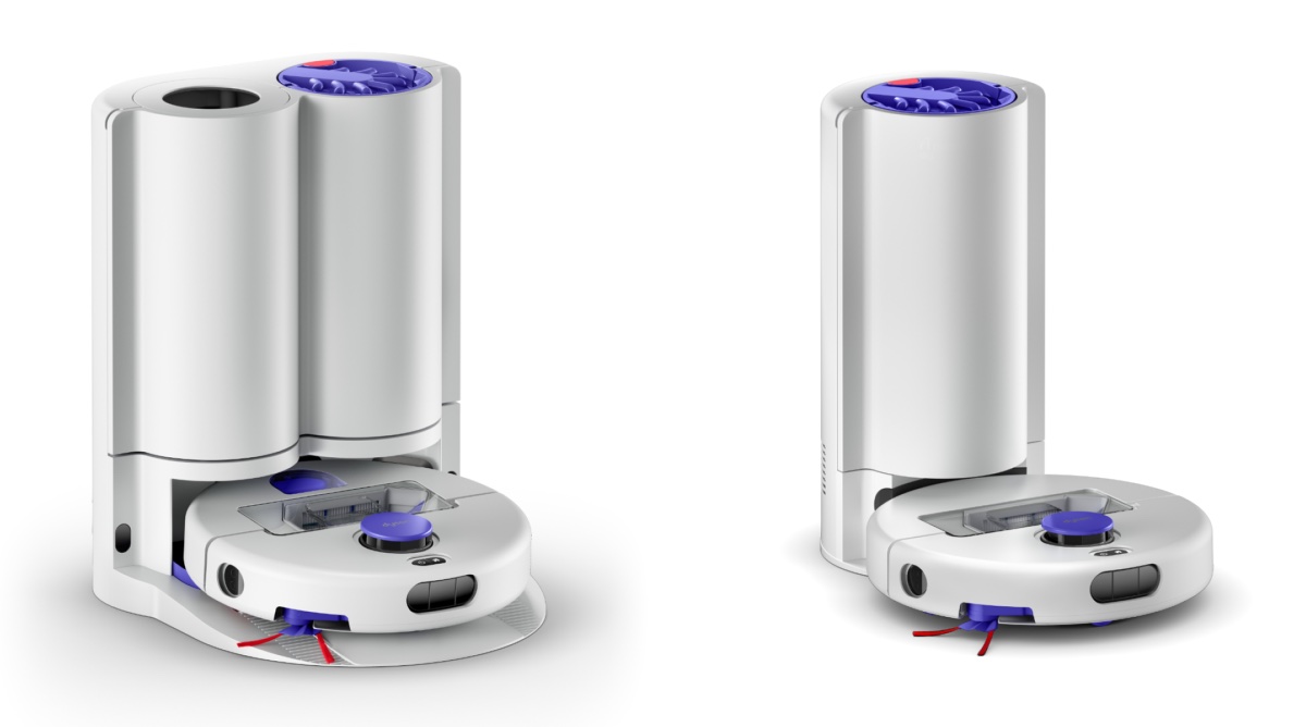 左から「Dyson R2 Nurovi Wash+Dry」、「Dyson R1 Nurovi Dry」