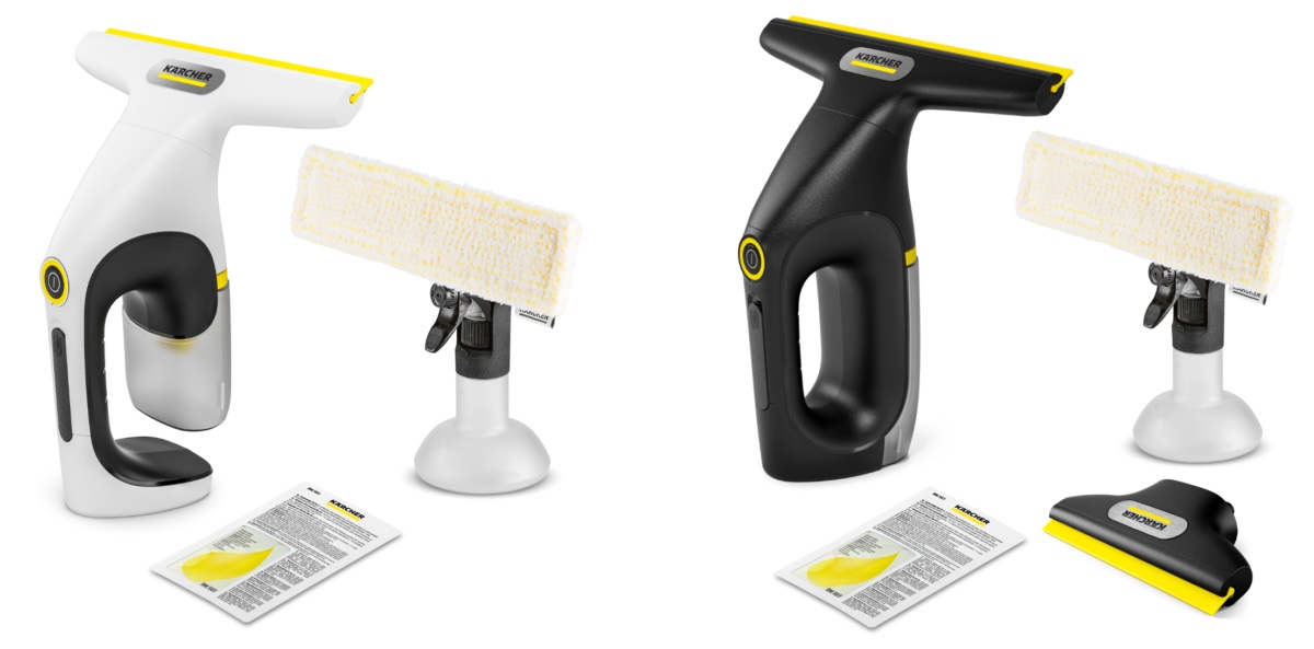 左から「WV 1 Compact Care」、「WV 2 Universal Precision Black」