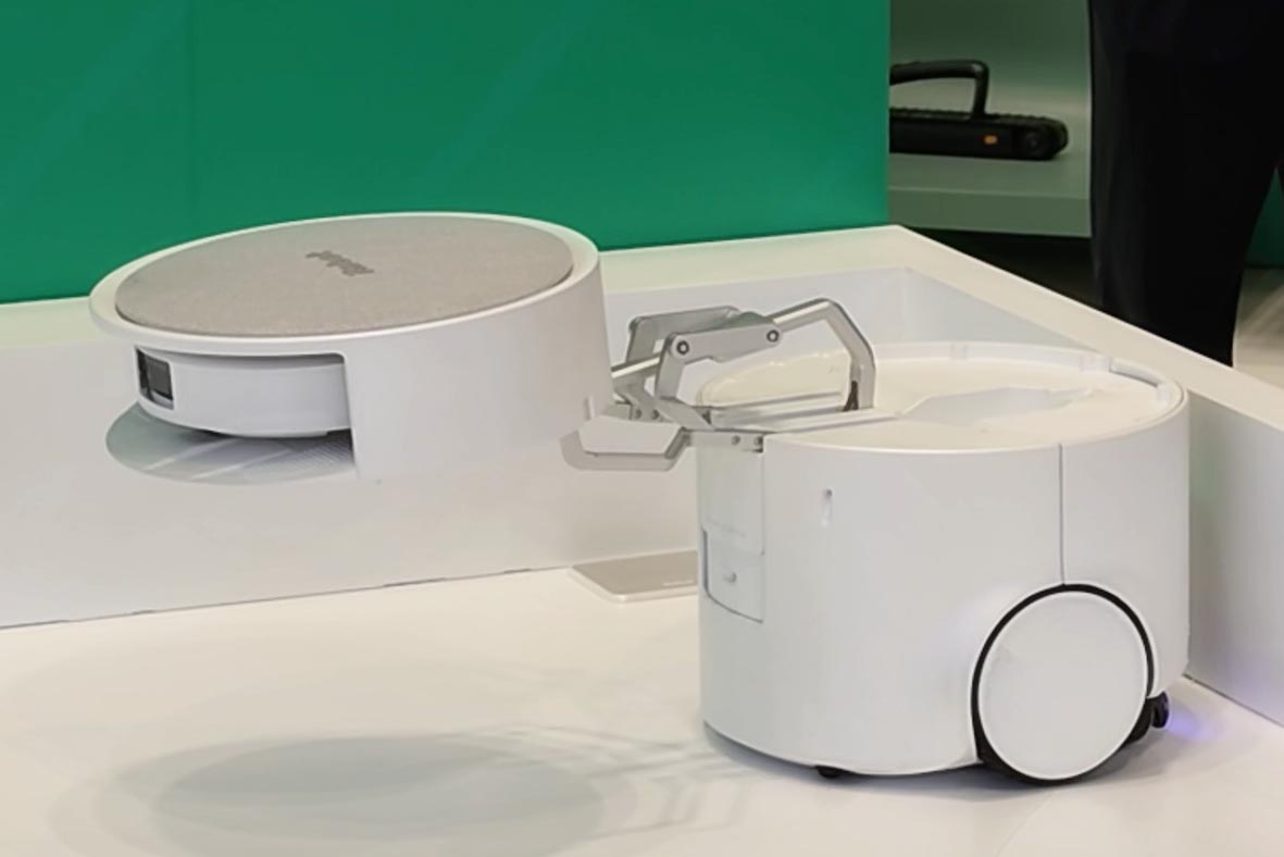 Roomba Duoを披露