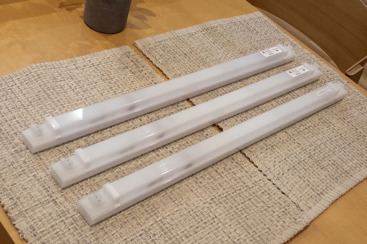 ラインナップの一部