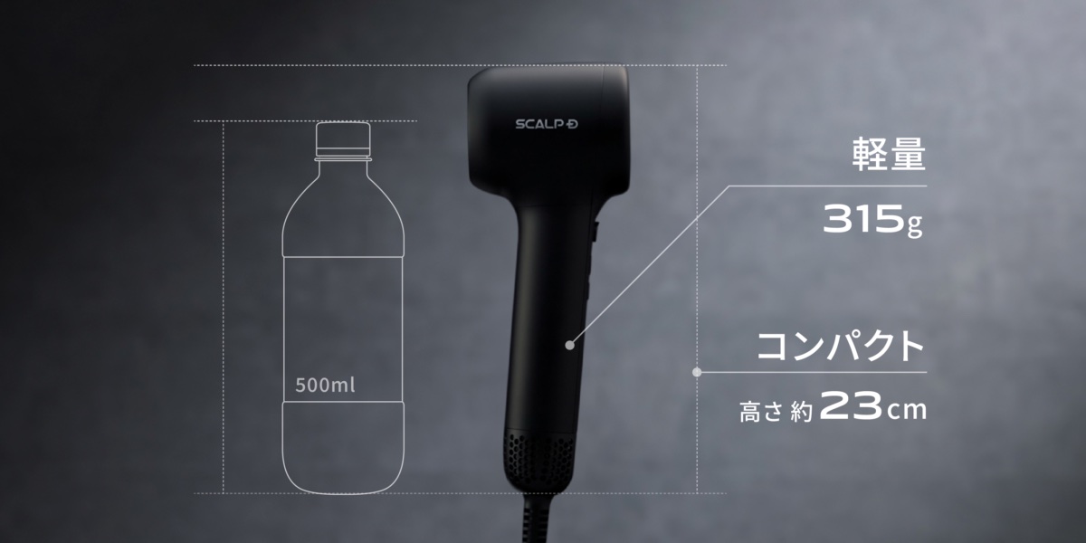 軽量コンパクトで使い勝手がいい