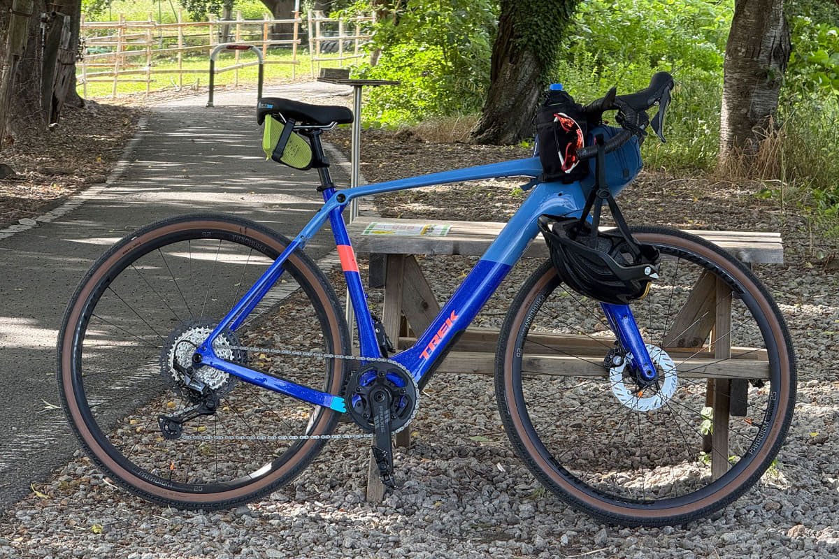 トレックのグラベルロードe-bike「Checkpoint+ SL 5」