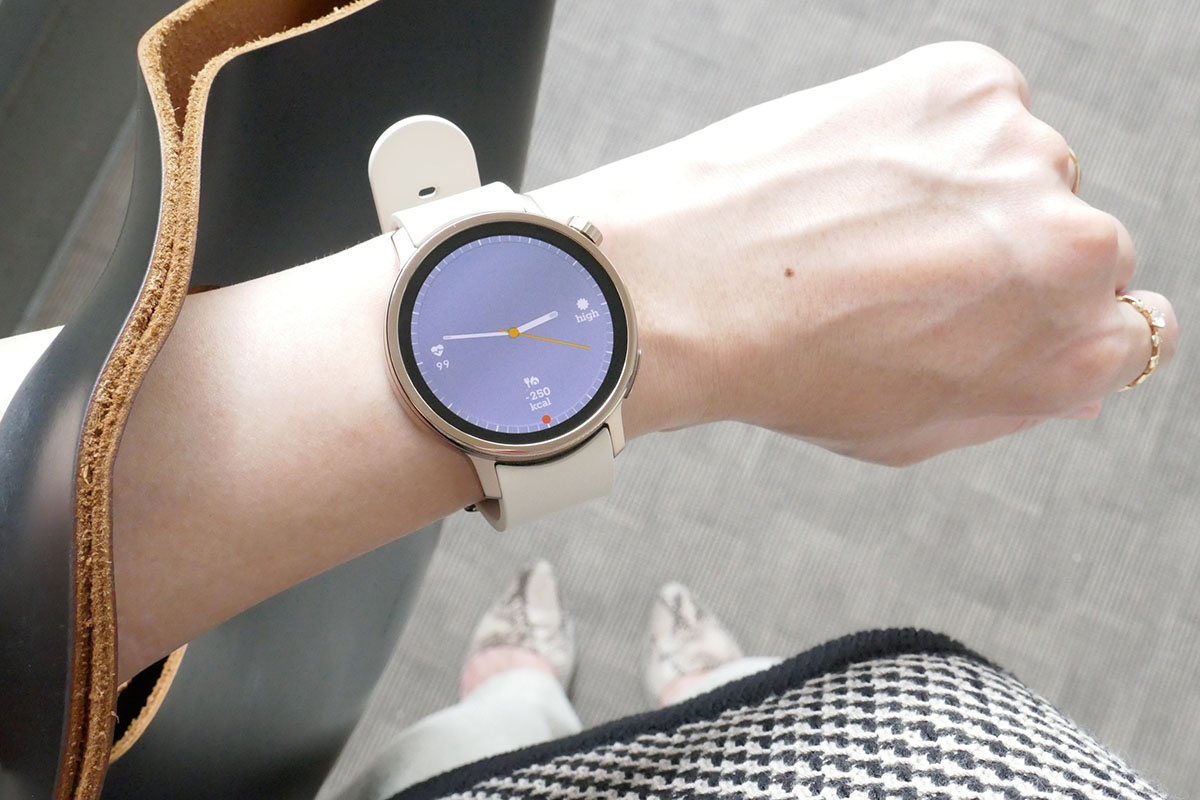 シャープの「からだメイト Watch」でダイエットは捗るのか検証