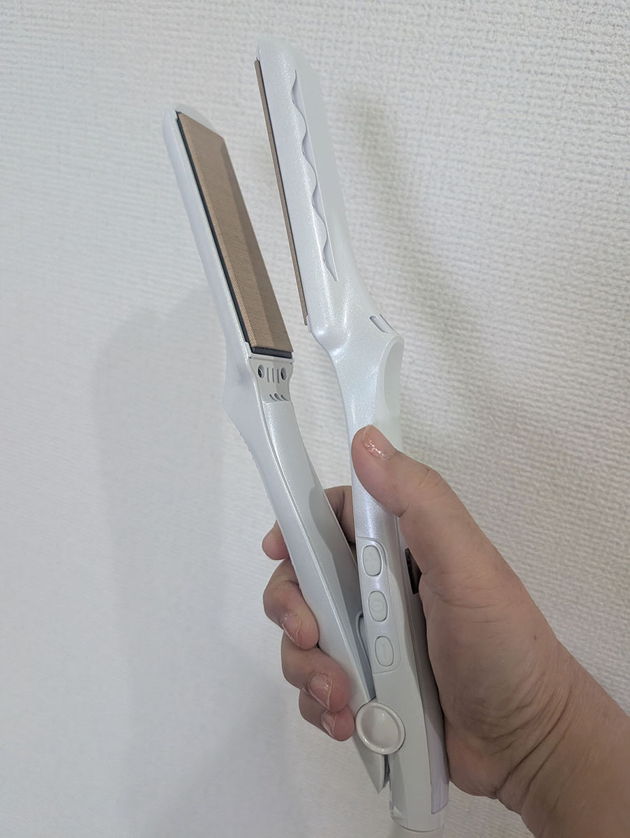 KINUJOはとにかく設定温度まで到達するスピードが早い