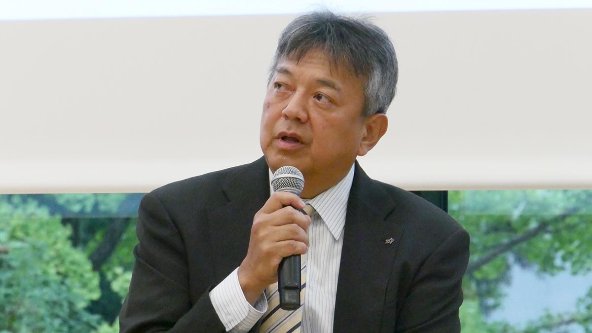 象印マホービン 第一事業部 宇都宮定部長