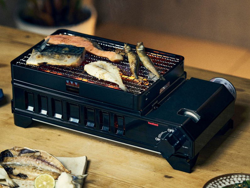 カセットガス炉ばた焼器 炙りの匠 CB-ABT-1
