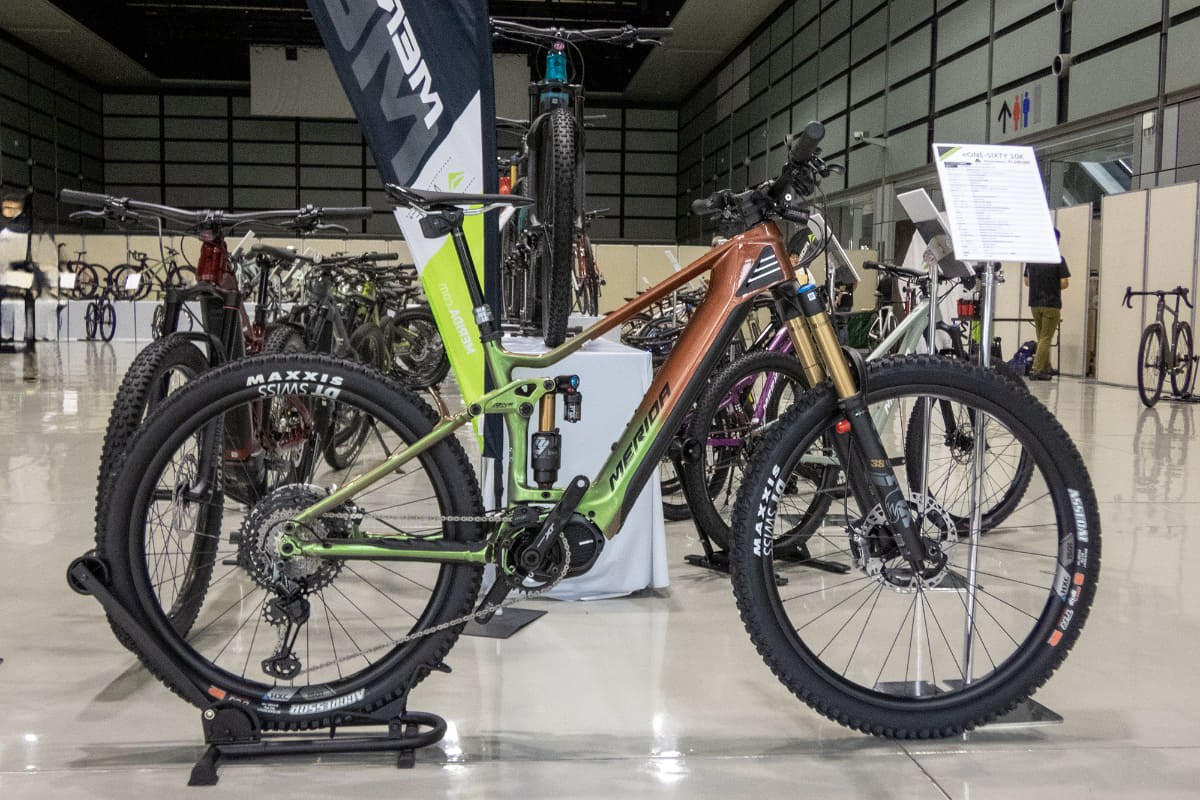 フラッグシップe-MTB「eONE-SIXTY 10K」