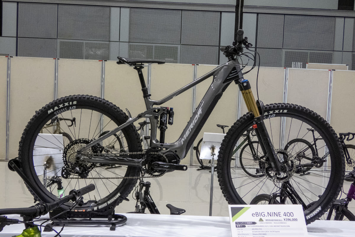 カーボンフレームのフルサスe-MTB「eONE-SIXTY 9000」