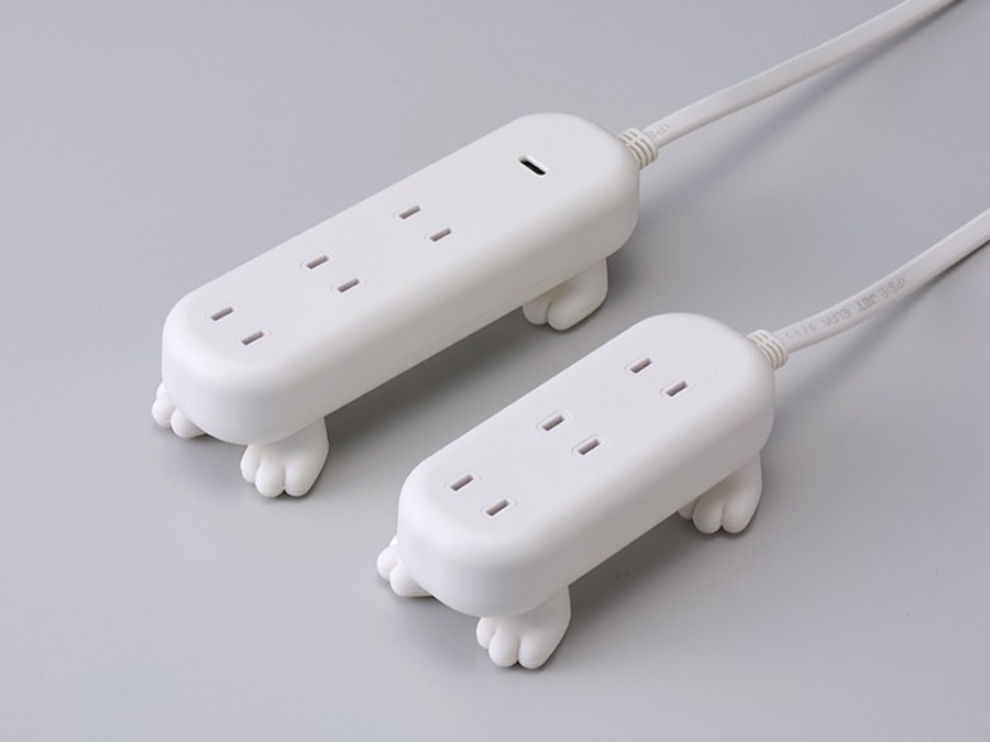「AC3個口」と「AC3個口＋USB Type-Cポート」の2タイプをラインナップ