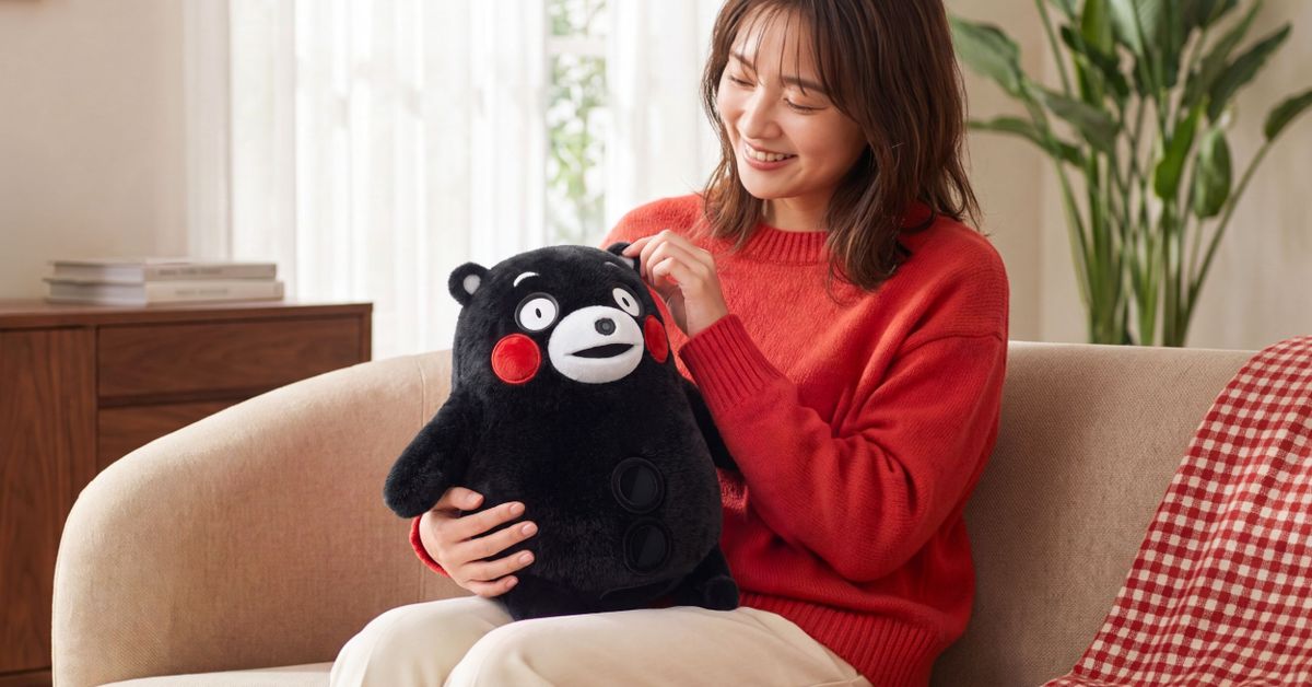 くまモンデザインならではのふれあいが楽しめる