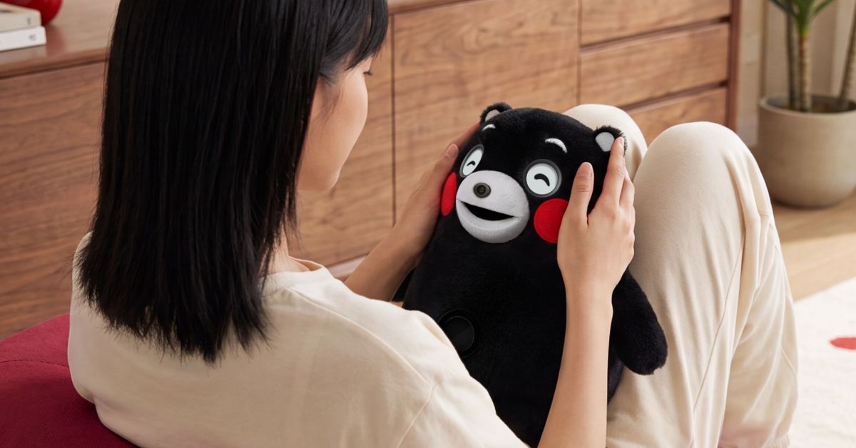 なでると全身で喜びを表現する