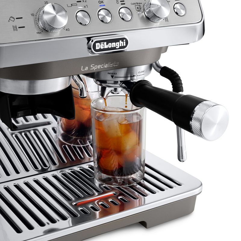 コールドブリューコーヒーを約5分で抽出