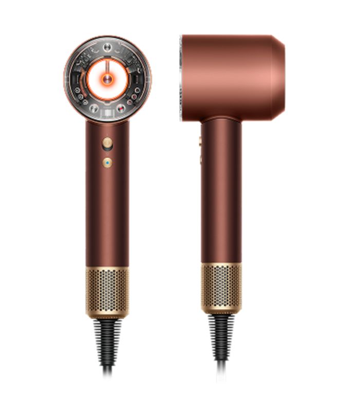 「Dyson Supersonic Nural Shine ヘアドライヤー」の数量限定カラー「プラム/コッパー」