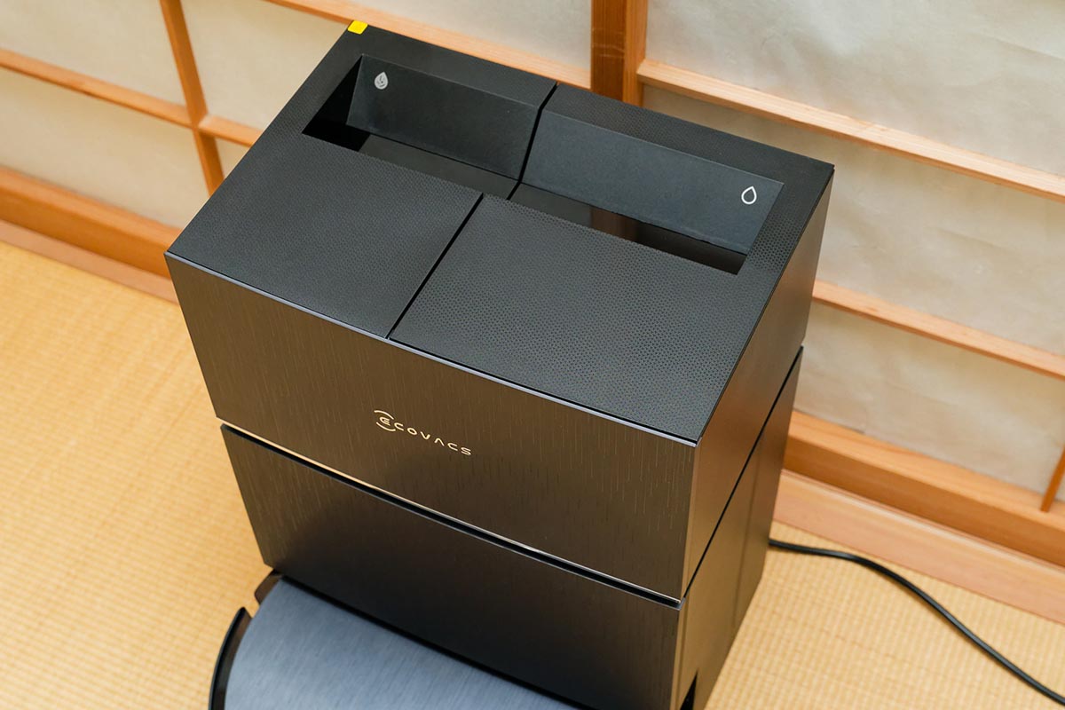 充電ステーションはシャープな見た目