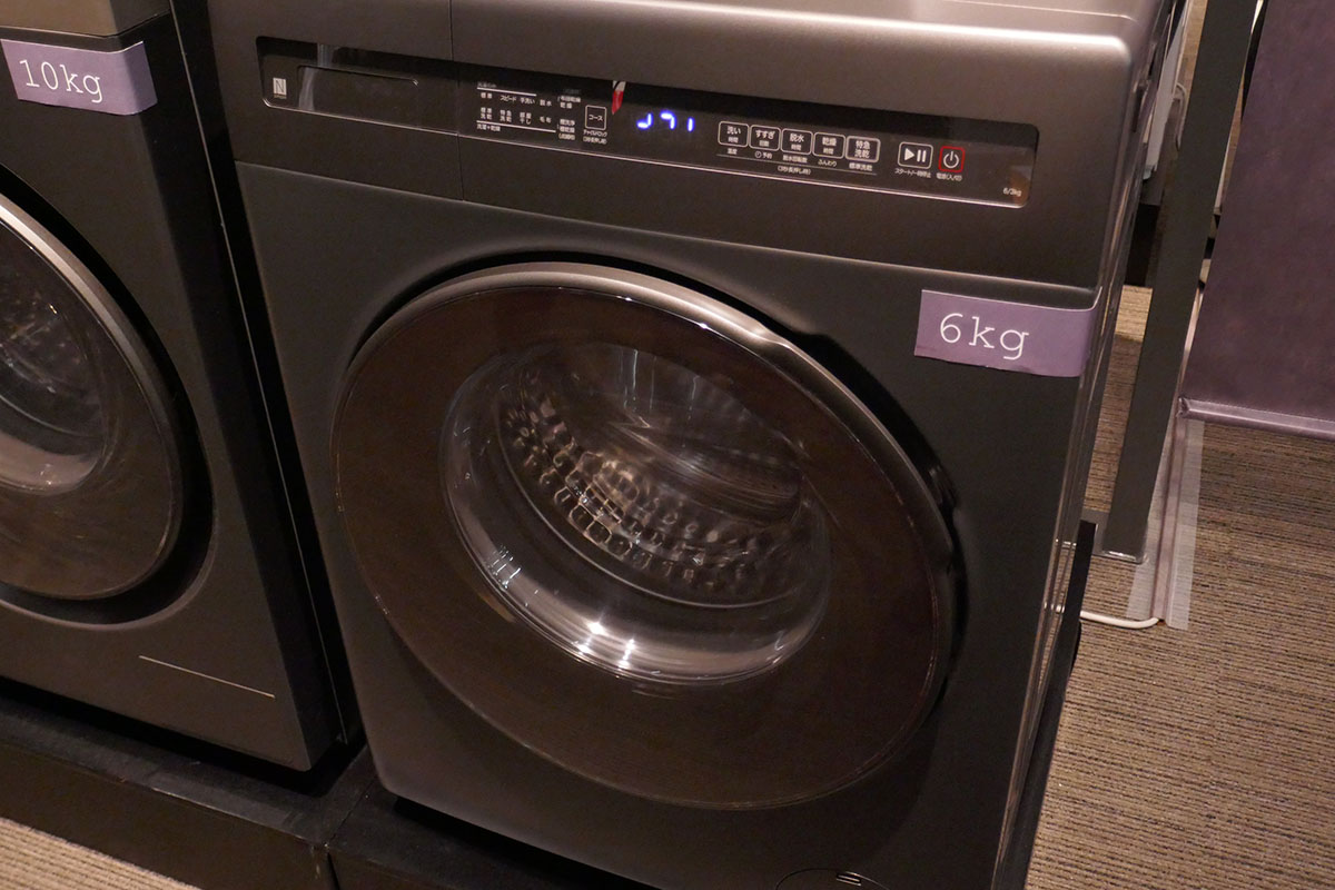 6kgドラム式洗濯乾燥機 ND60KL