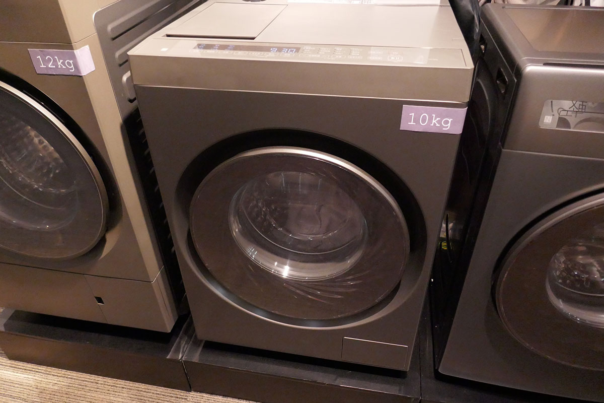 10kgドラム式洗濯乾燥機 洗剤自動投入 ND100KL2