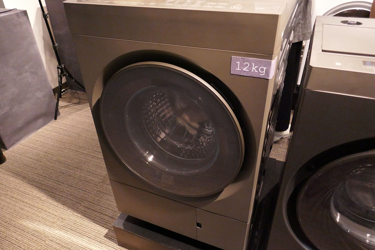 12kgヒートポンプ式ドラム式洗濯乾燥機 ND120HL