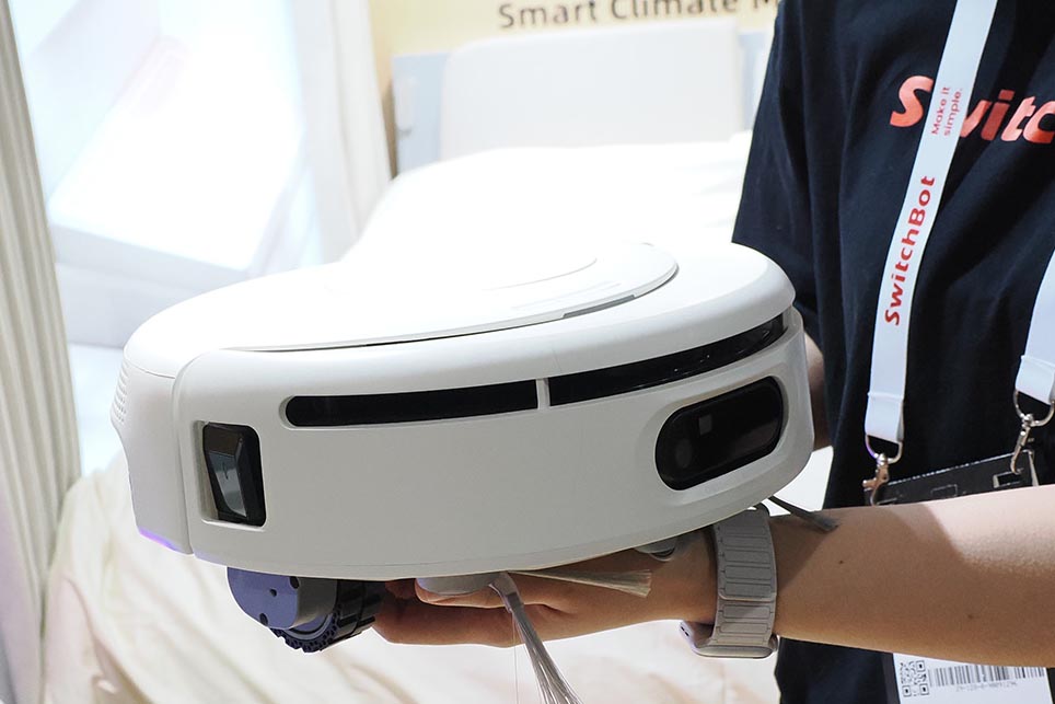 日本の住環境にもフィットしそうなコンパクトサイズが魅力の「S30」