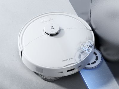 壁際になるとモップが自動で伸びる