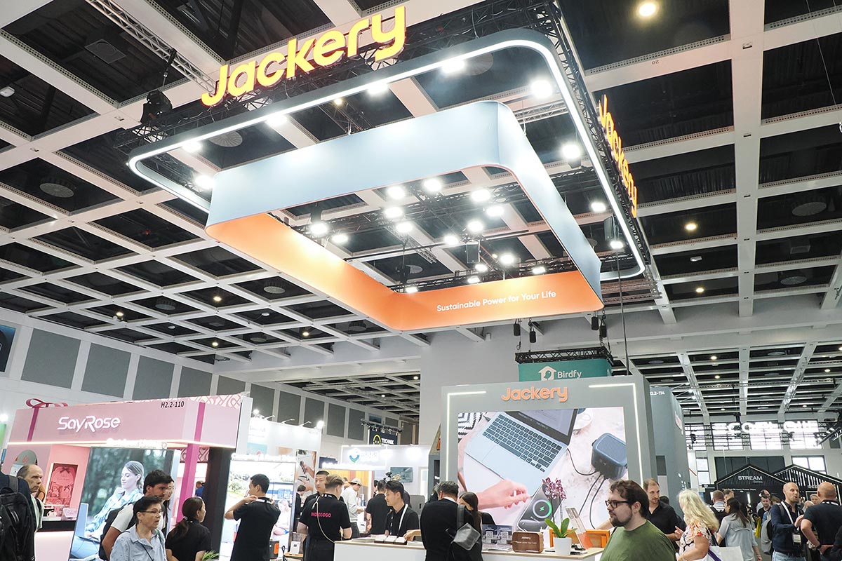 IFA 2026にもJackeryが大きなブースを展開
