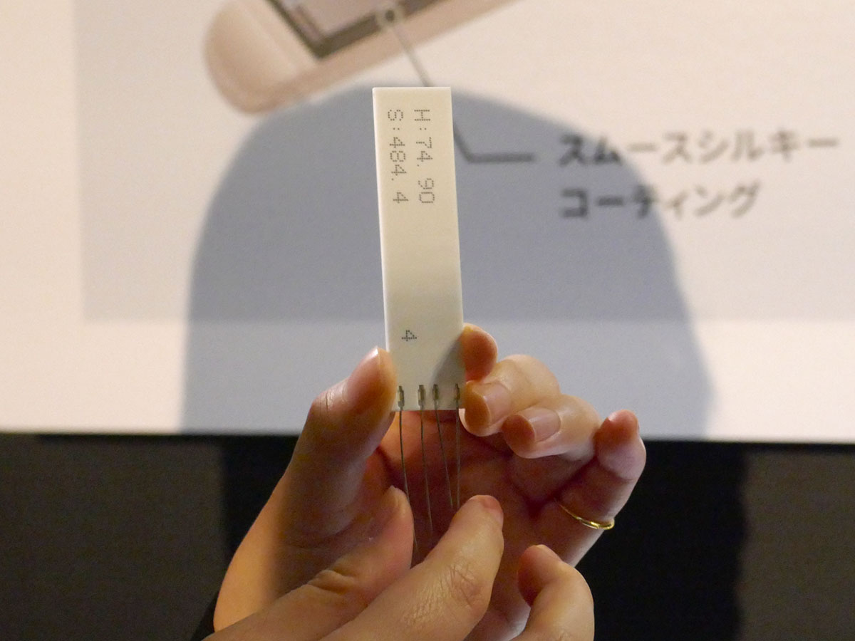 温度検知センサー一体型のヒーター