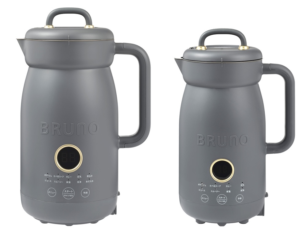 オートクックポット。容量は1Lと0.6Lの2モデルをラインナップする