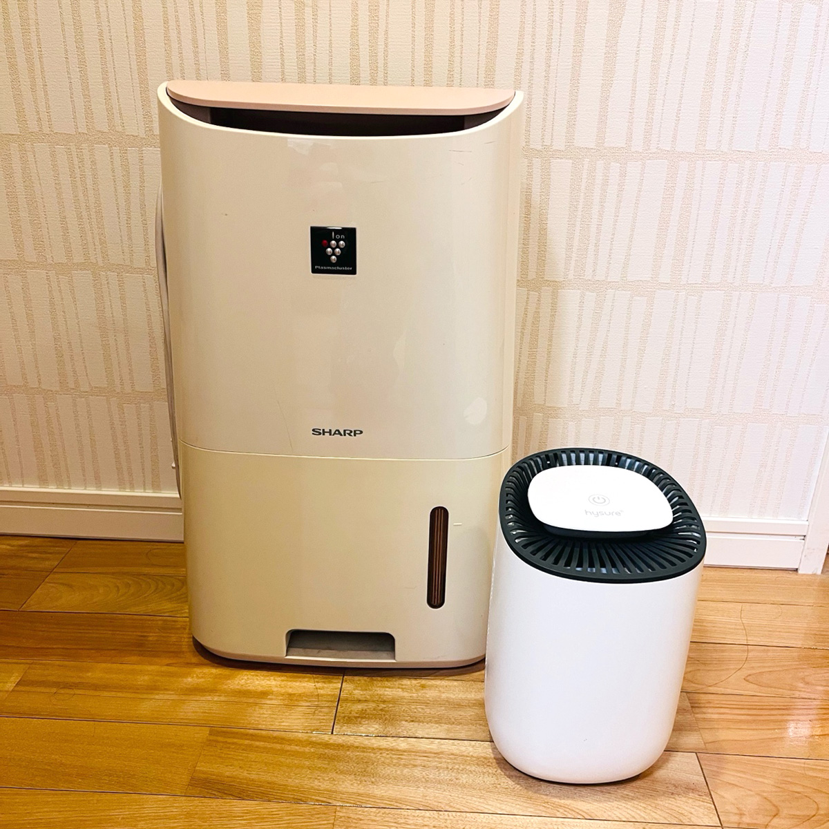 クローゼットの湿気対策には除湿機の設置が効果的